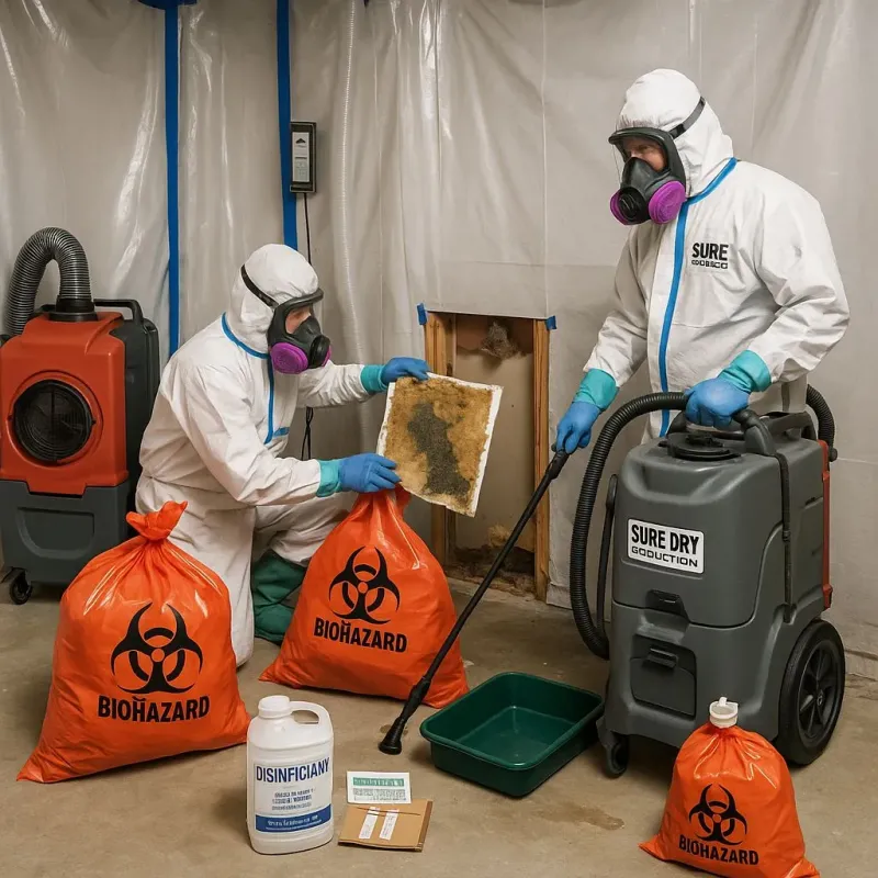 Contaminated Water Handling Protocols process in Leona Valley, CA